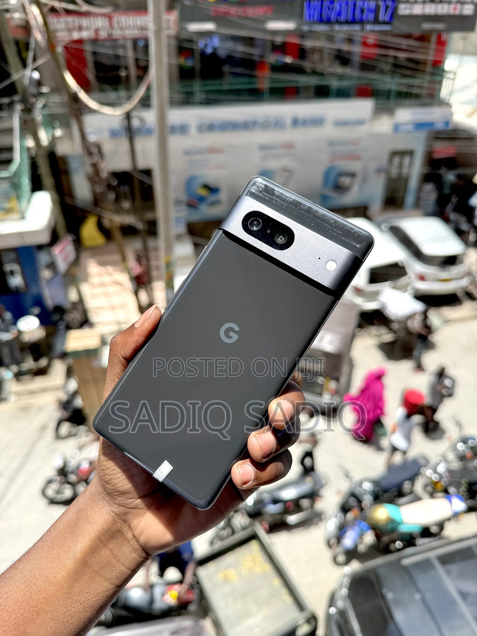 Google Pixel 7 128 GB Black