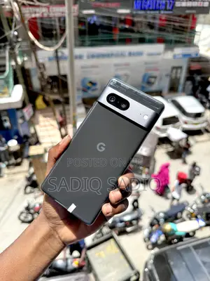 Google Pixel 7 128 GB Black