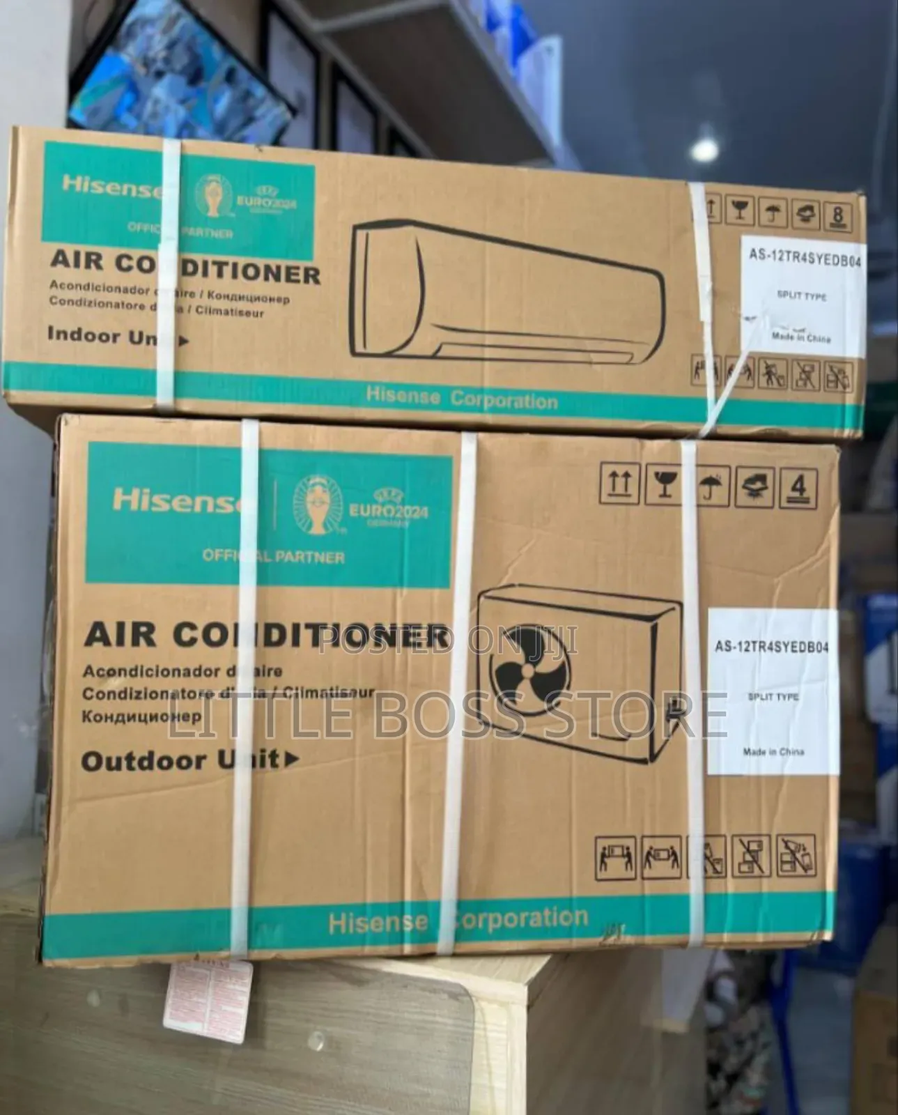 Hisense Air Condition With Inveter Bt 22,000