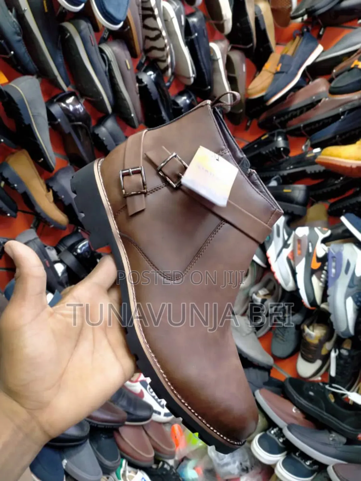 Wan West Boots Leather Shoes