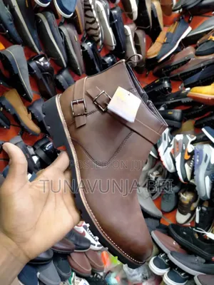 Wan West Boots Leather Shoes