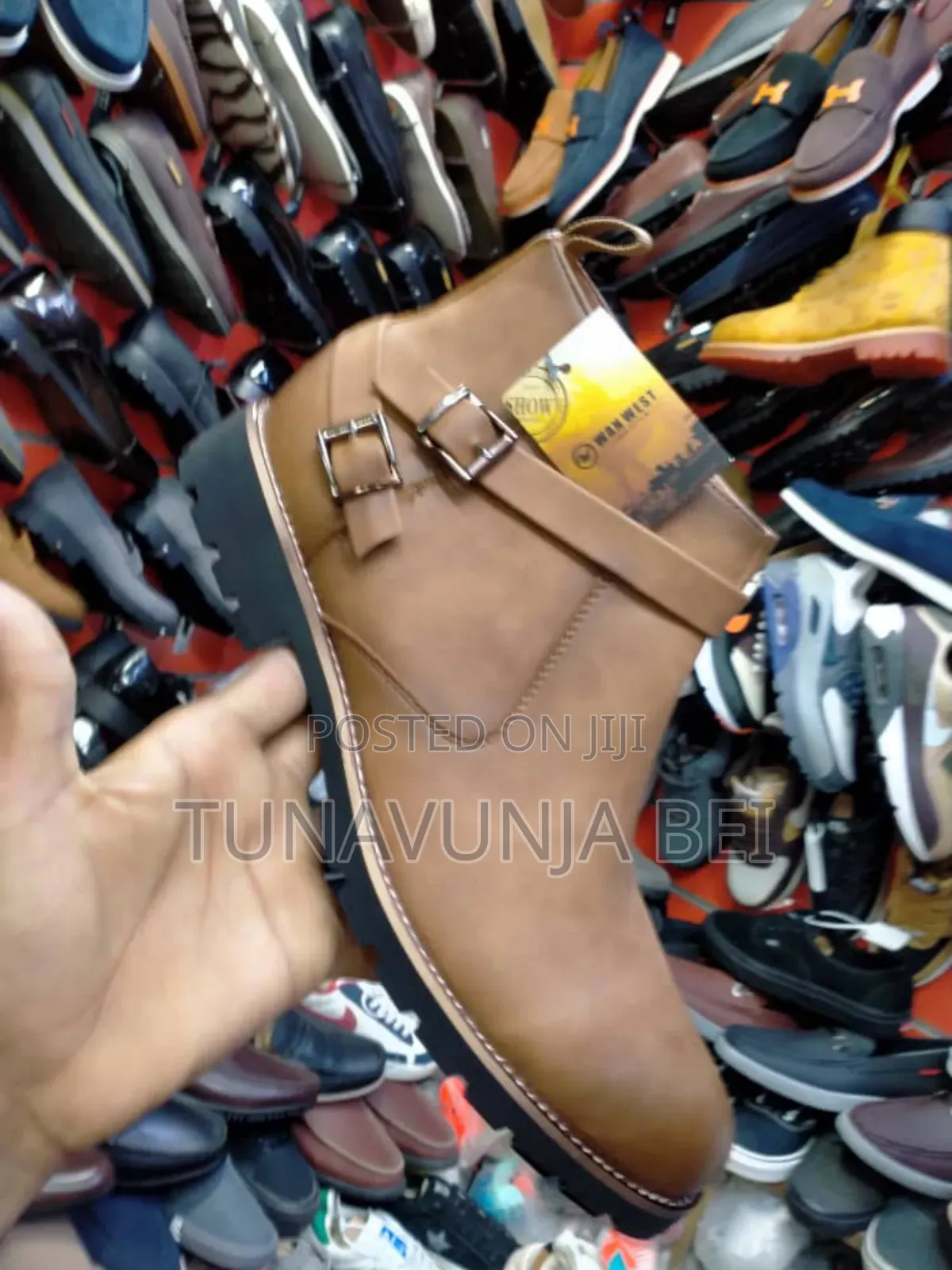 Wan West Boots Leather Shoes
