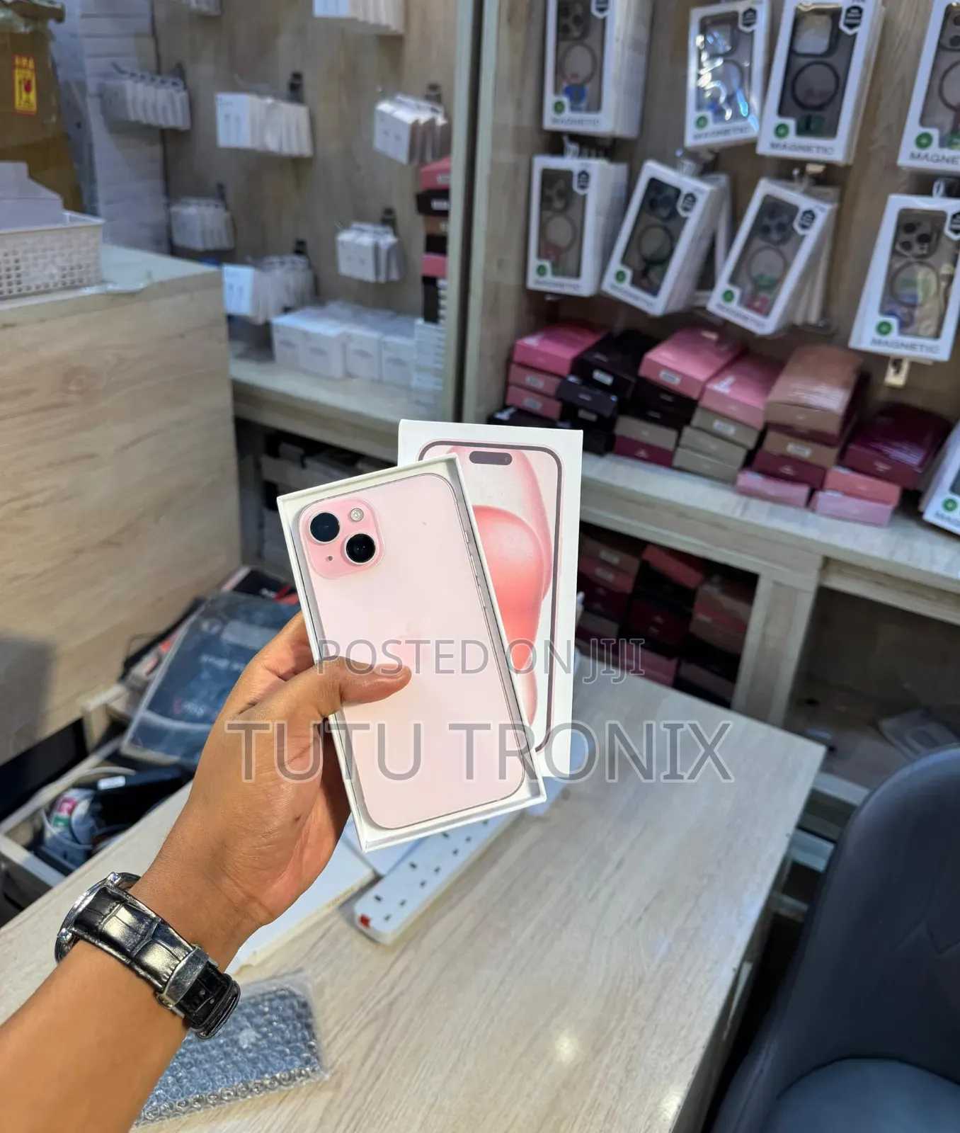 Apple iPhone 15 128 GB Pink