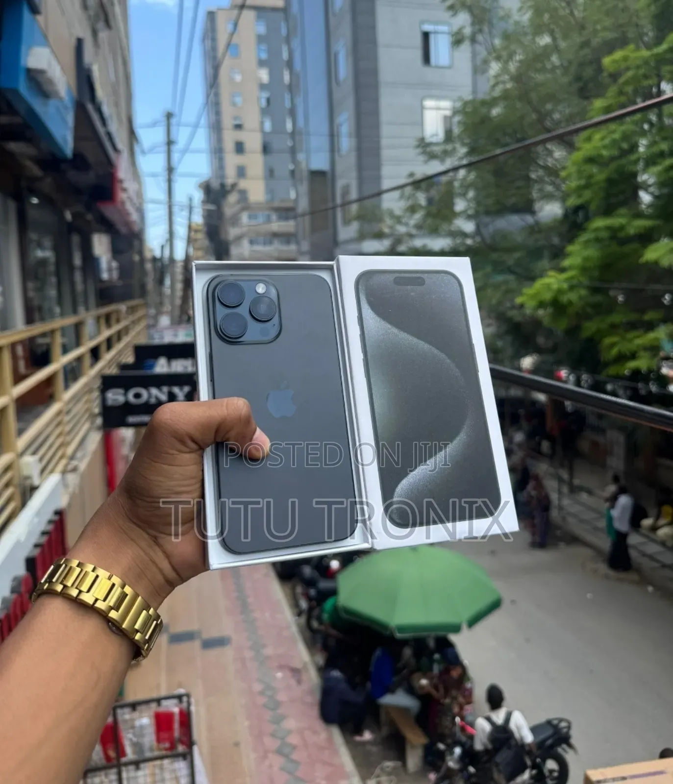 Apple iPhone 15 Pro Max 256 GB Black