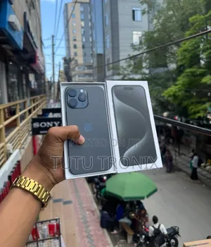 Apple iPhone 15 Pro Max 256 GB Black