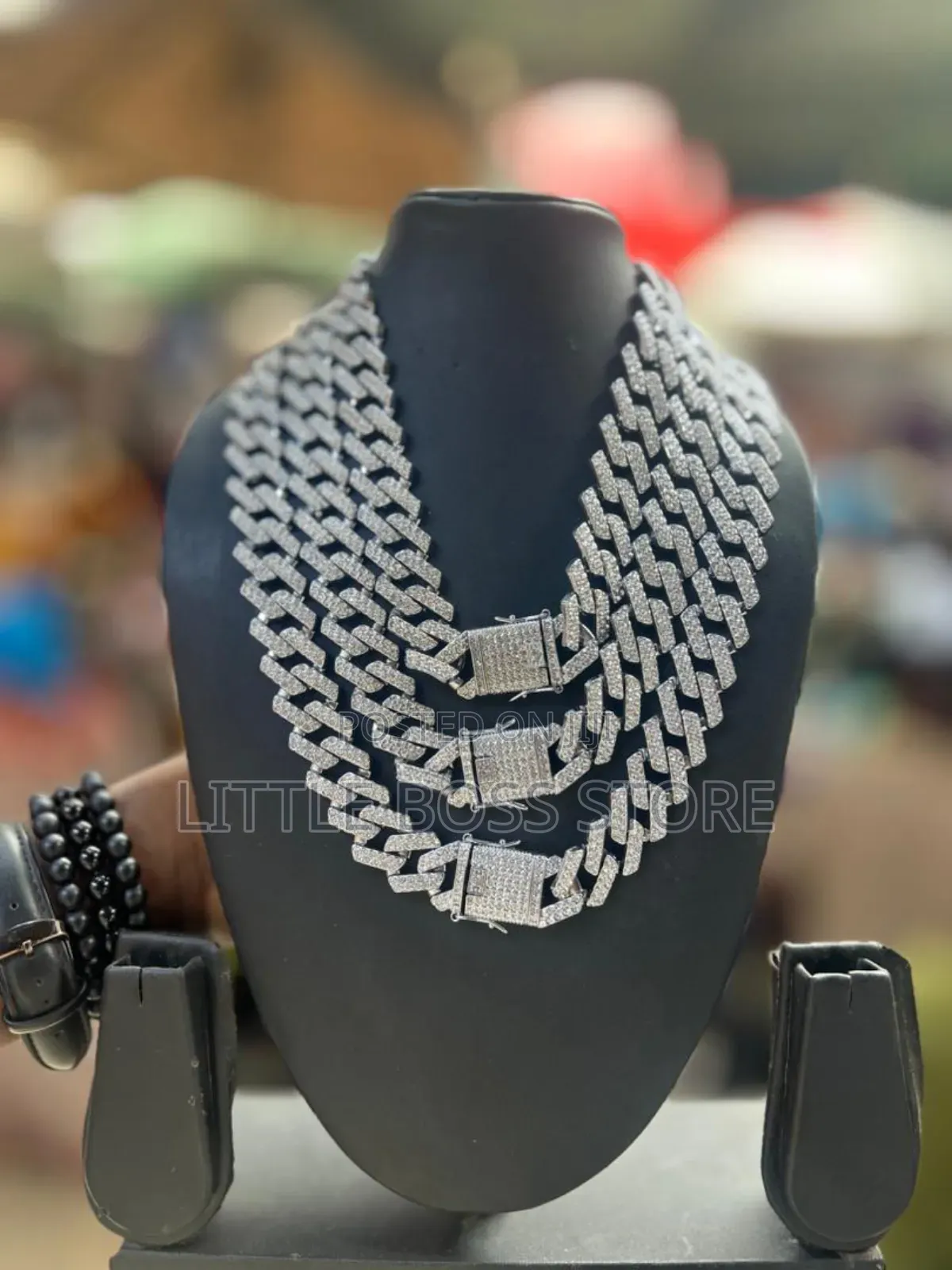 Big Cuban Chain 3 in 1