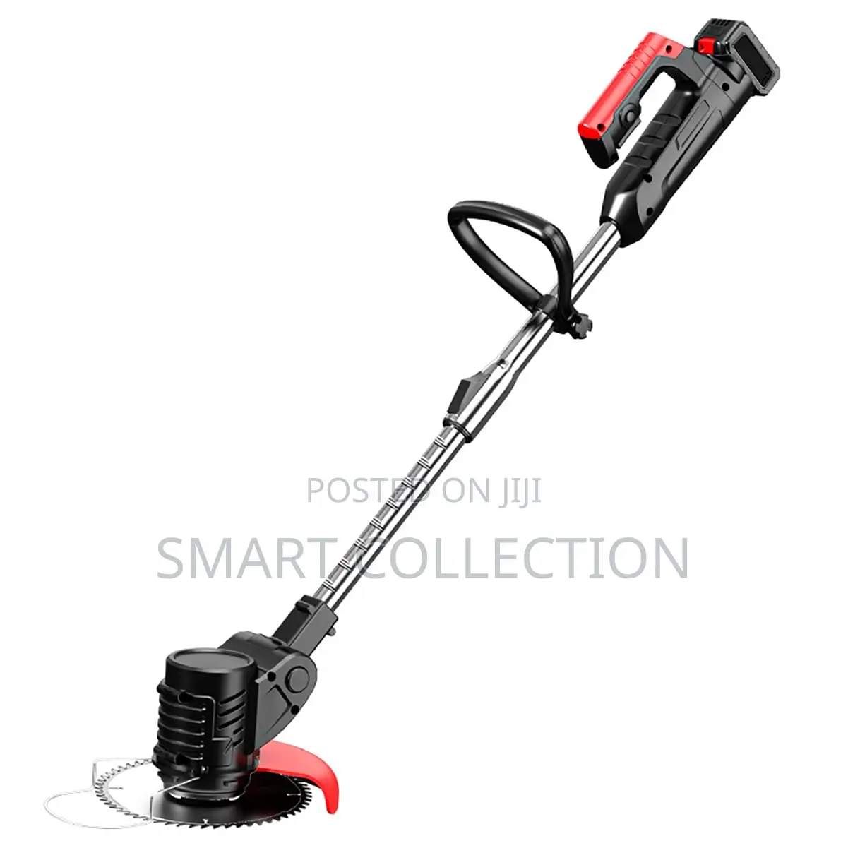 Portable Cordless Lawn Mower With 1 Battery