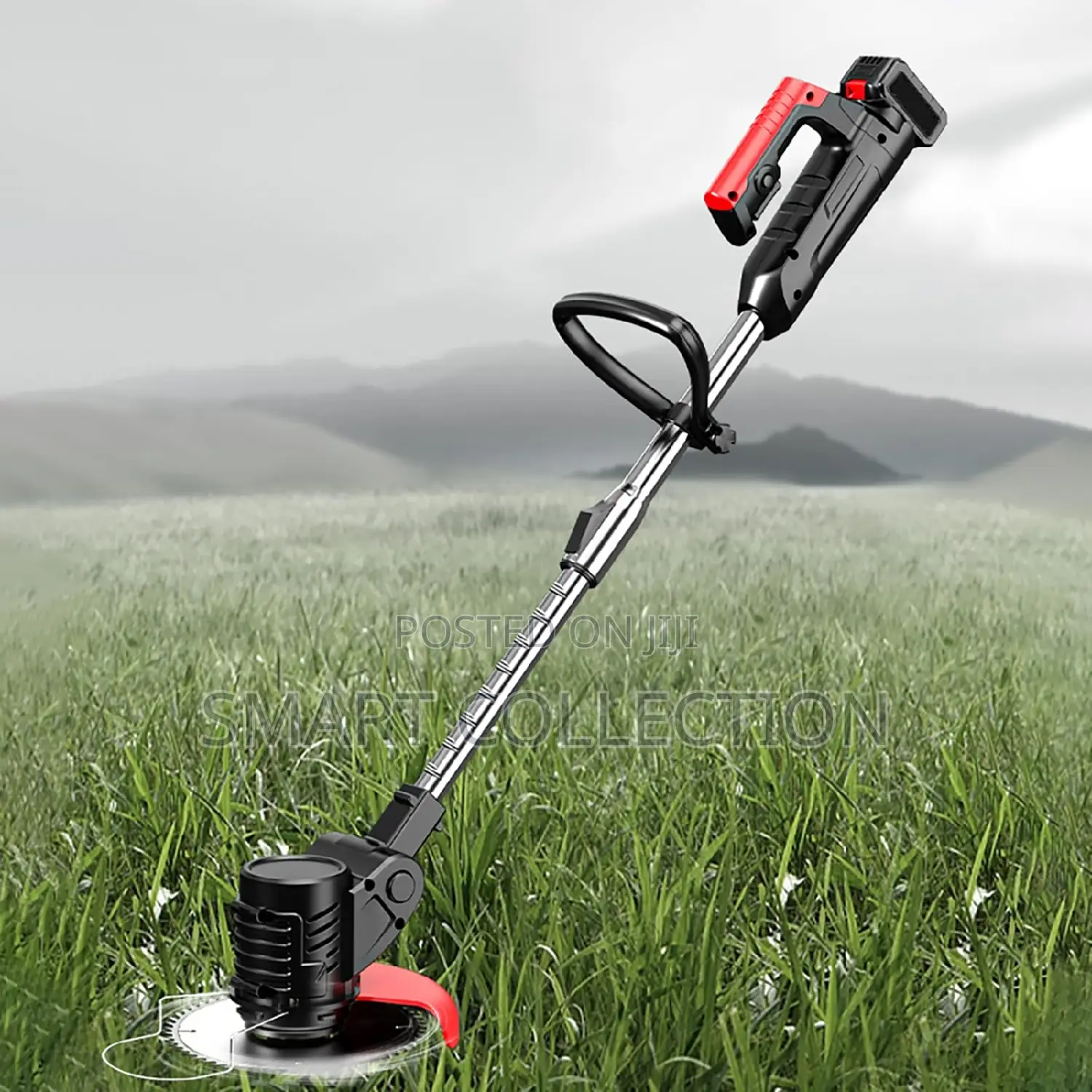 Portable Cordless Lawn Mower With 1 Battery