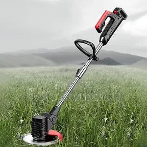 Portable Cordless Lawn Mower With 1 Battery