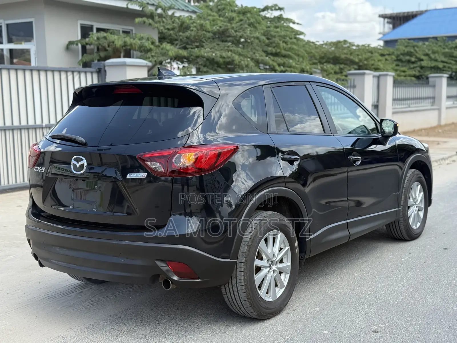 Mazda CX-5 2.2 Diesel AWD 2015 Black
