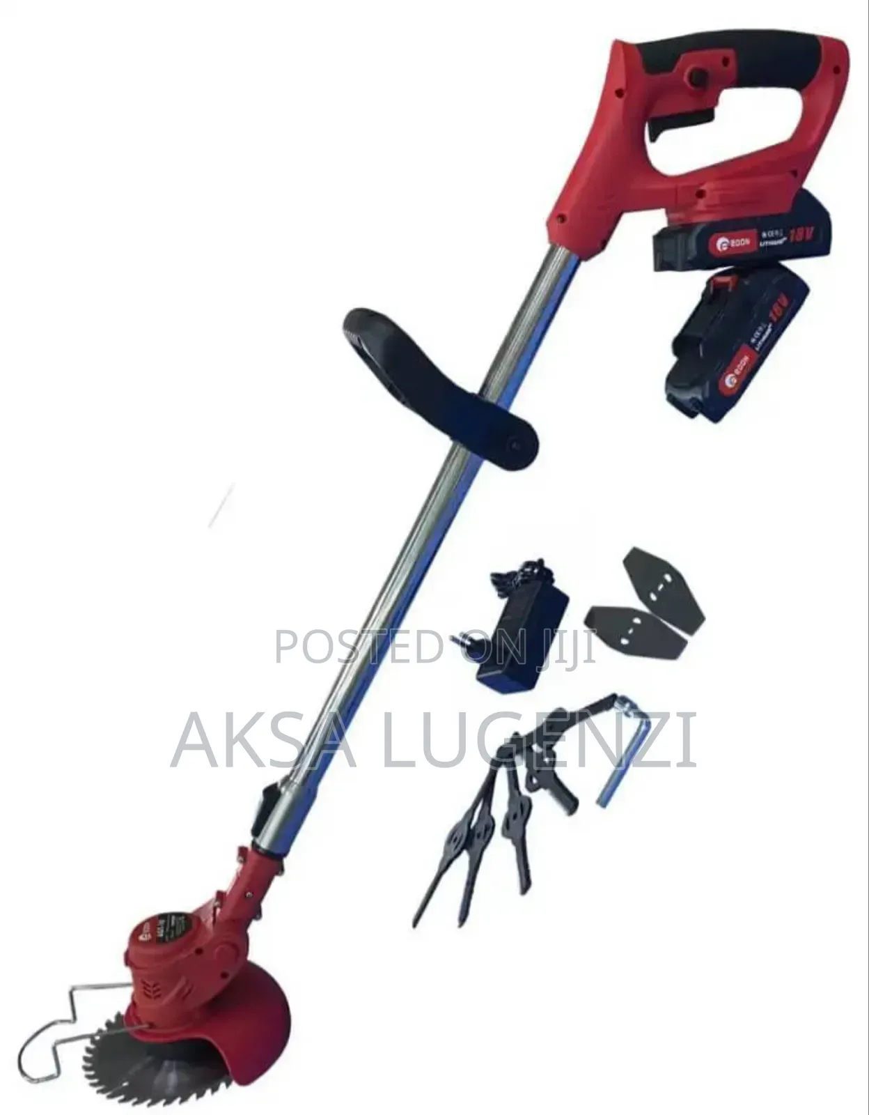 Edon Cordless Brush Cutter Agt-18