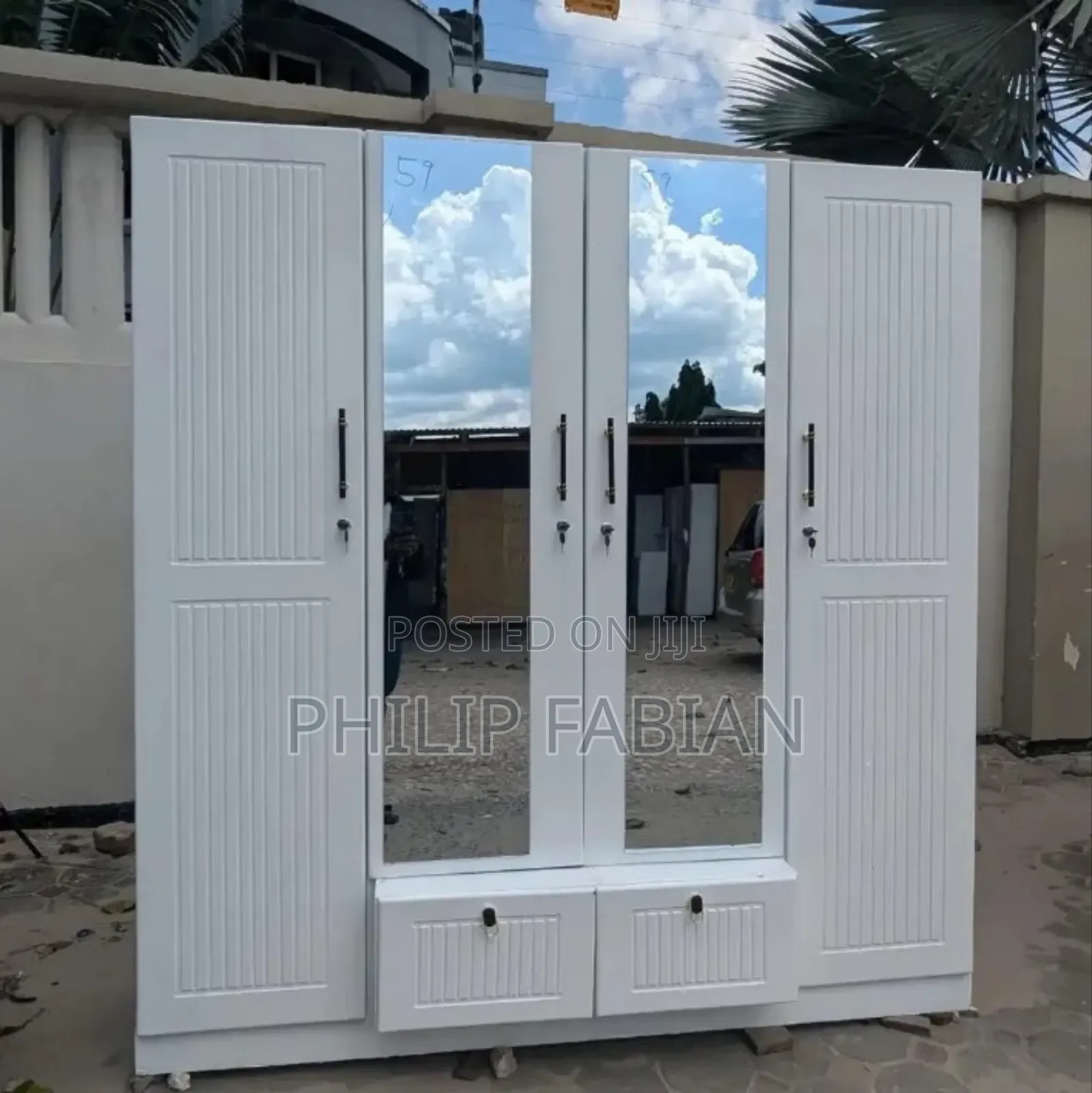 Four Doors Wardrobe