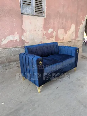 Dark Blue Sofa