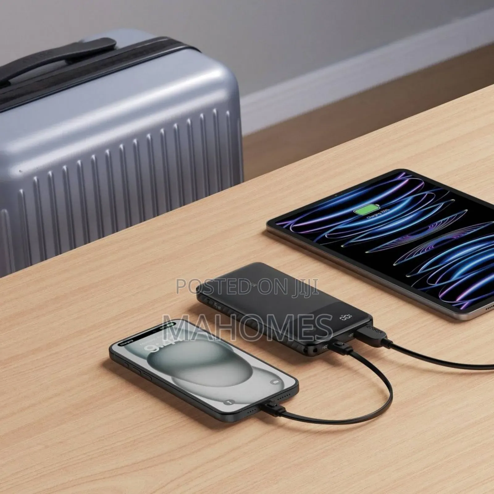 Anker Powercore Iii Sense 18w Pd Wireless Fabric Black -