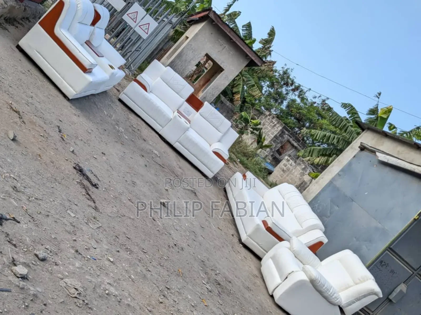 White Sofa Set 3:2:2:1