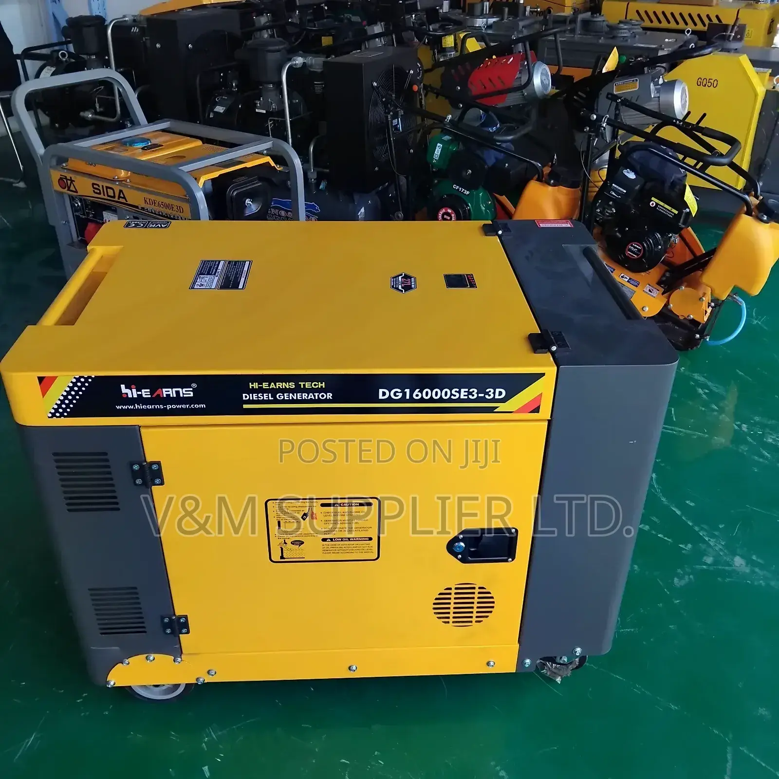 Generator Kw 10
