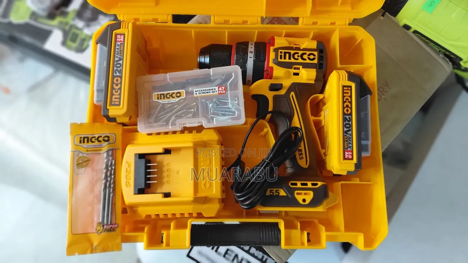 Ingco Cordless Drill 20v