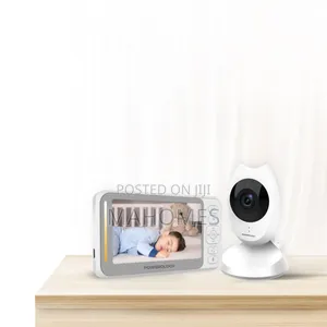 Powerology Wifi Baby Camera Monitor Your Child in Real Time - White