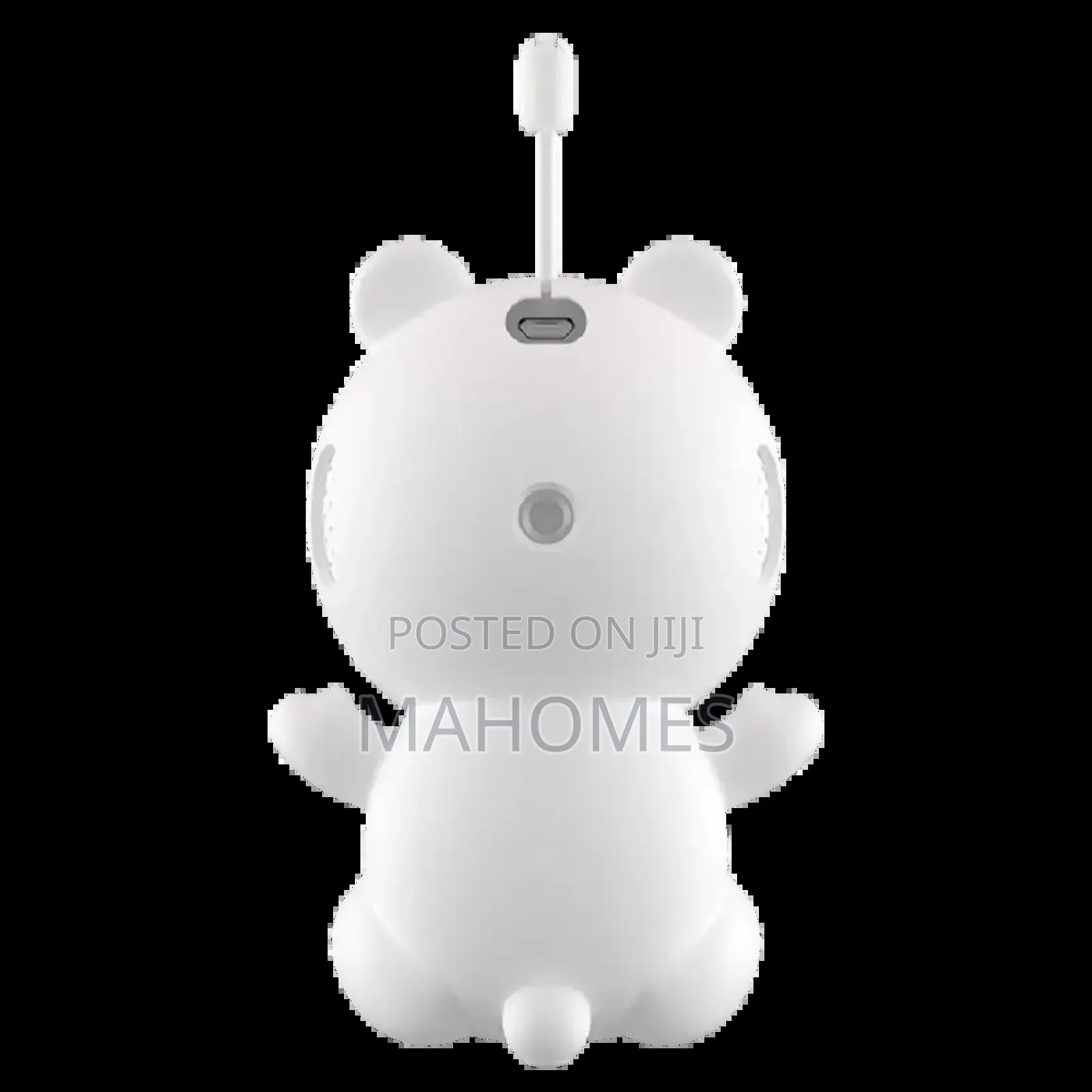 Powerology Wifi Baby Camera Monitor Your Child in Real Time - White