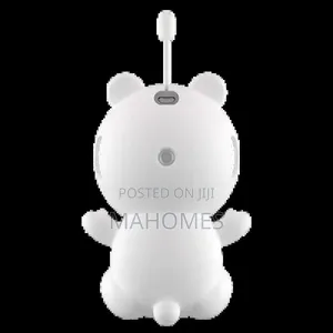 Powerology Wifi Baby Camera Monitor Your Child in Real Time - White