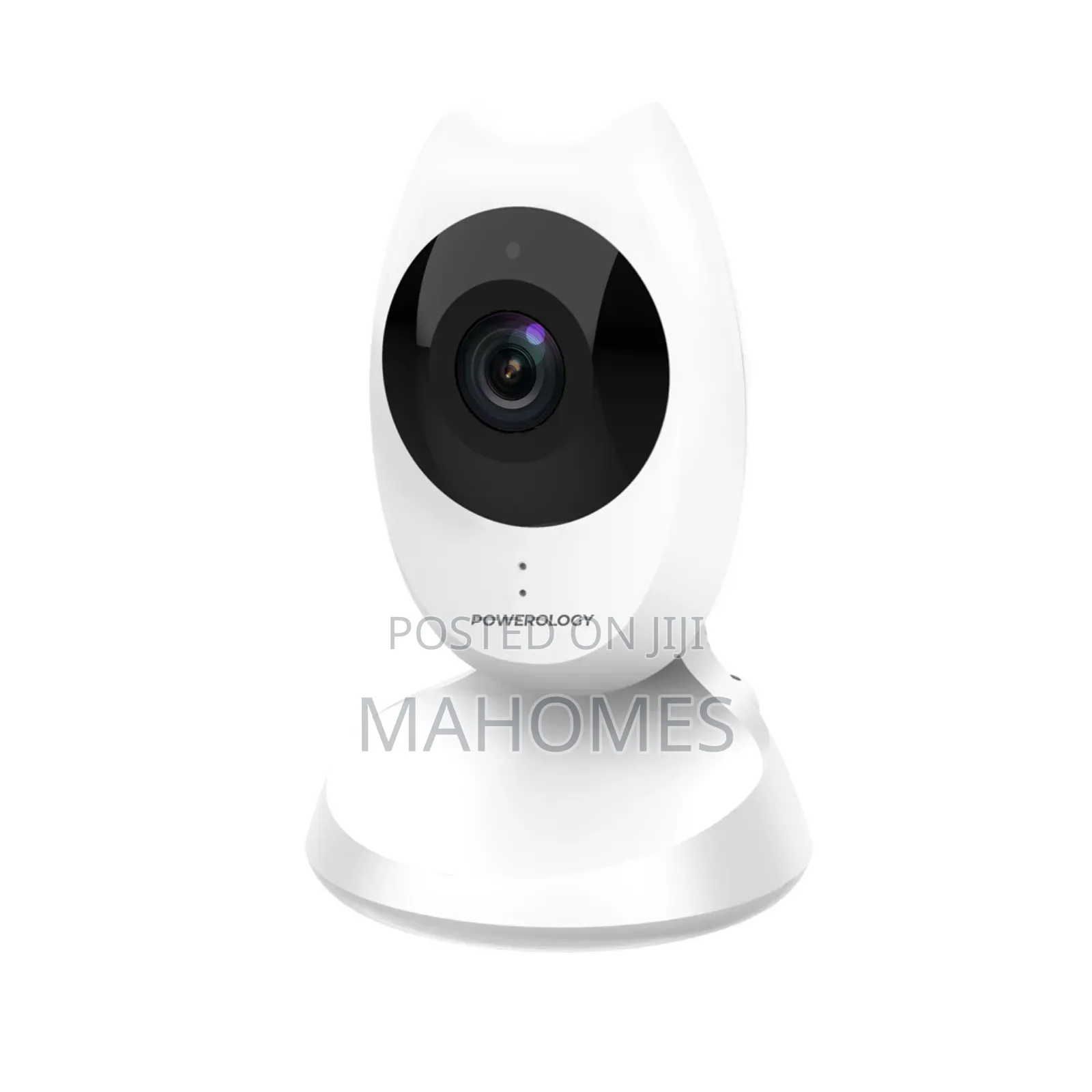 Powerology Wifi Baby Camera Monitor Your Child in Real Time - White