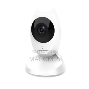 Powerology Wifi Baby Camera Monitor Your Child in Real Time - White