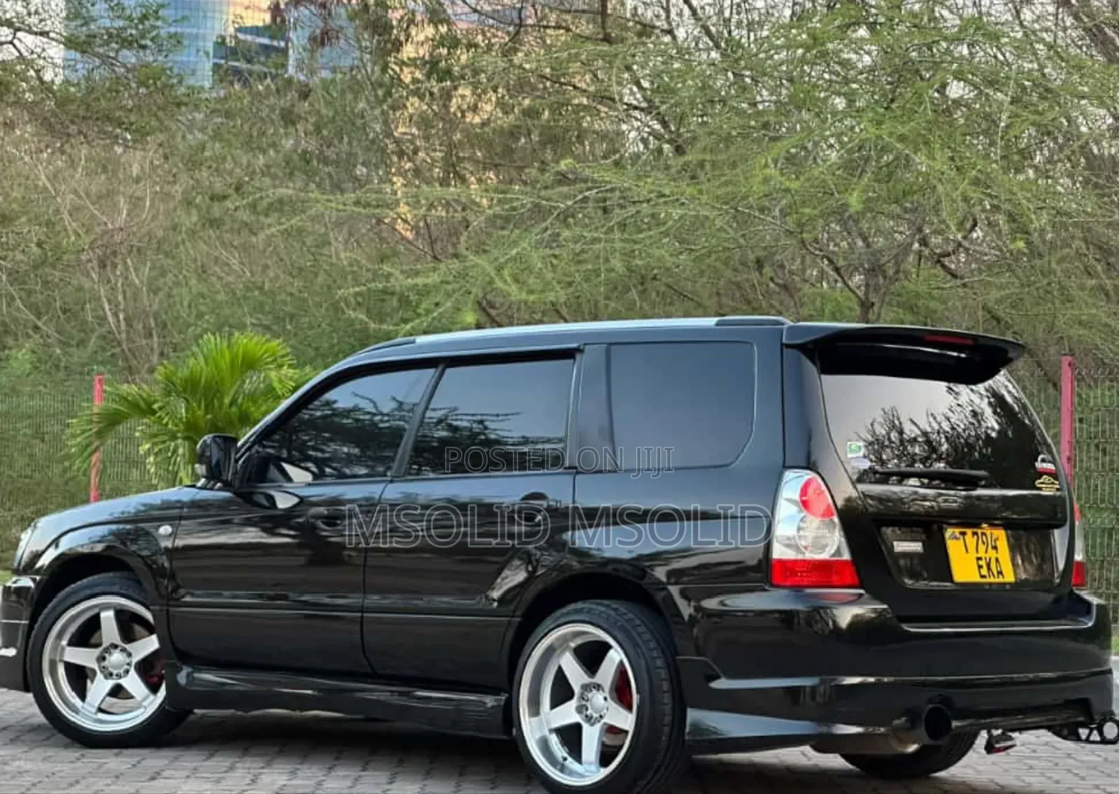 Subaru Forester 2003 Black