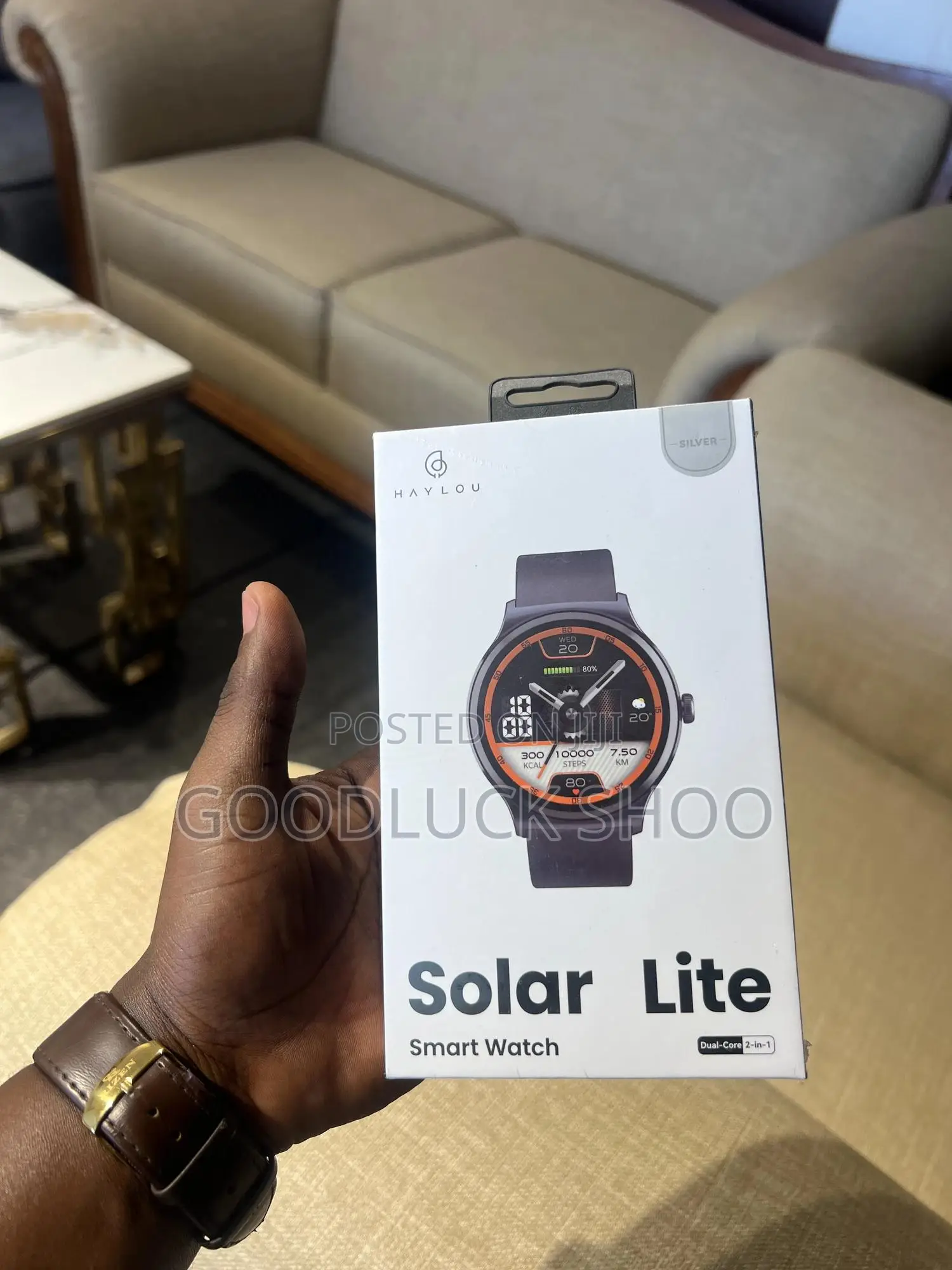 Haylou Solar Lite Smartwatch
