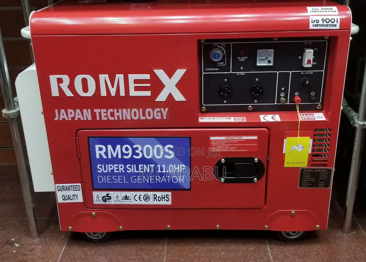 Romex Generator 7kva 1phase