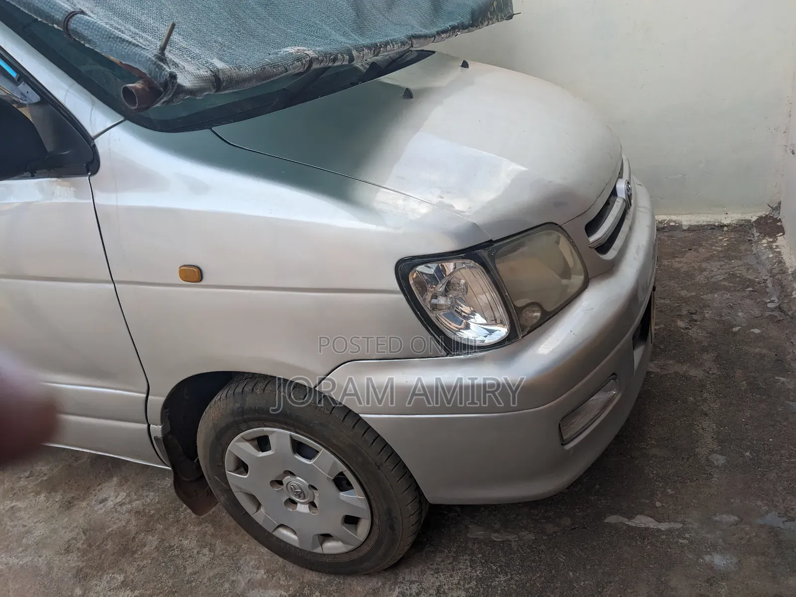 Toyota TownAce Noah 2001 Silver