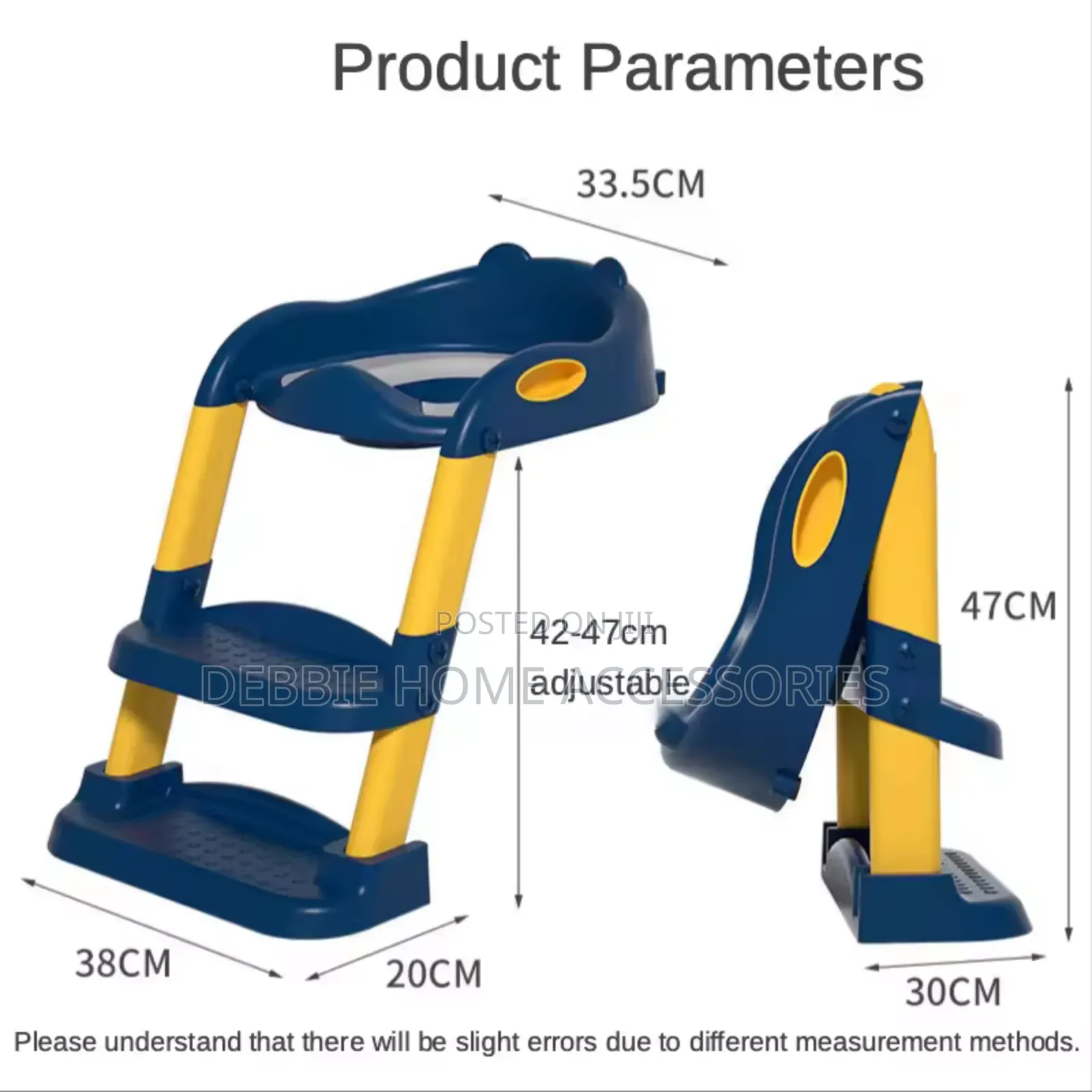 Potty Trainer With Ladder