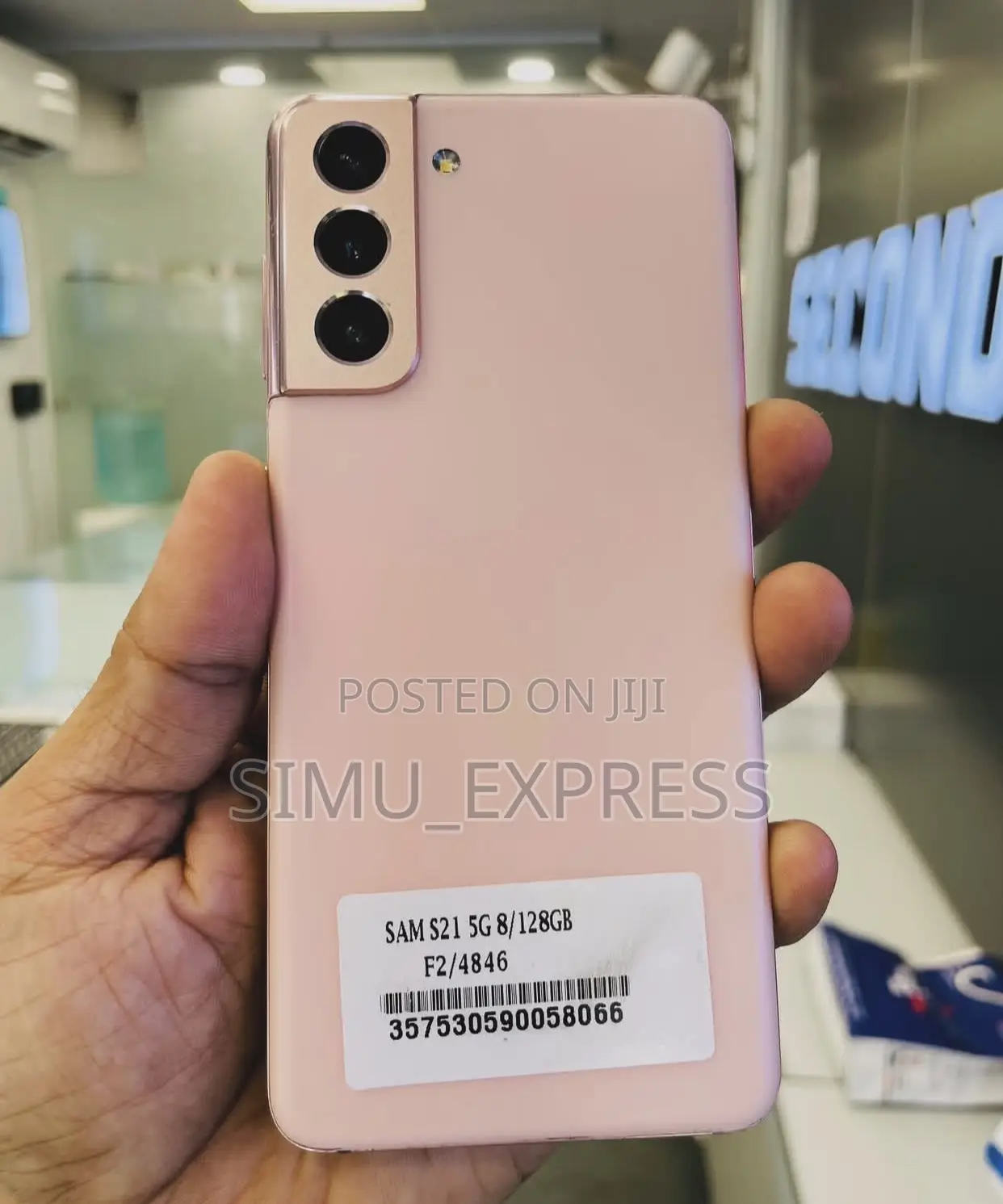 Samsung Galaxy S21 5G 128 GB Pink