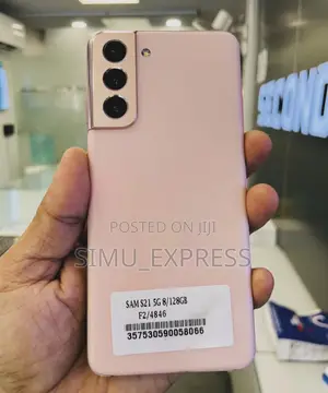 Samsung Galaxy S21 5G 128 GB Pink