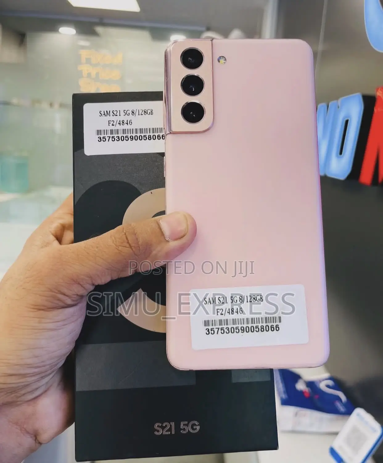 Samsung Galaxy S21 5G 128 GB Pink