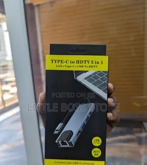 Usb-C Hub. (Type C to HDTV 5 in 1)