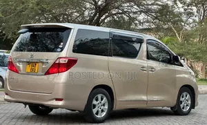 Toyota Alphard 2008 Gold