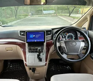 Toyota Alphard 2008 Gold