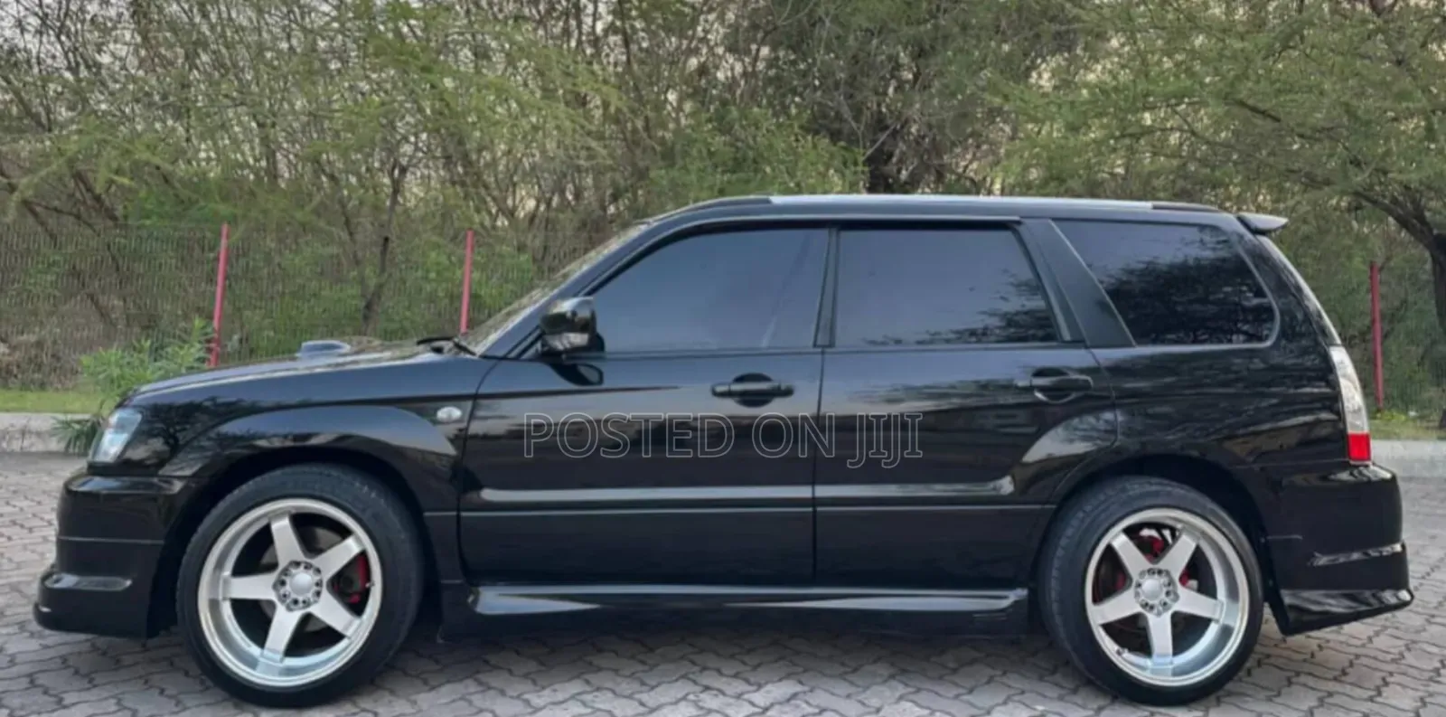 Subaru Forester 2003 Black