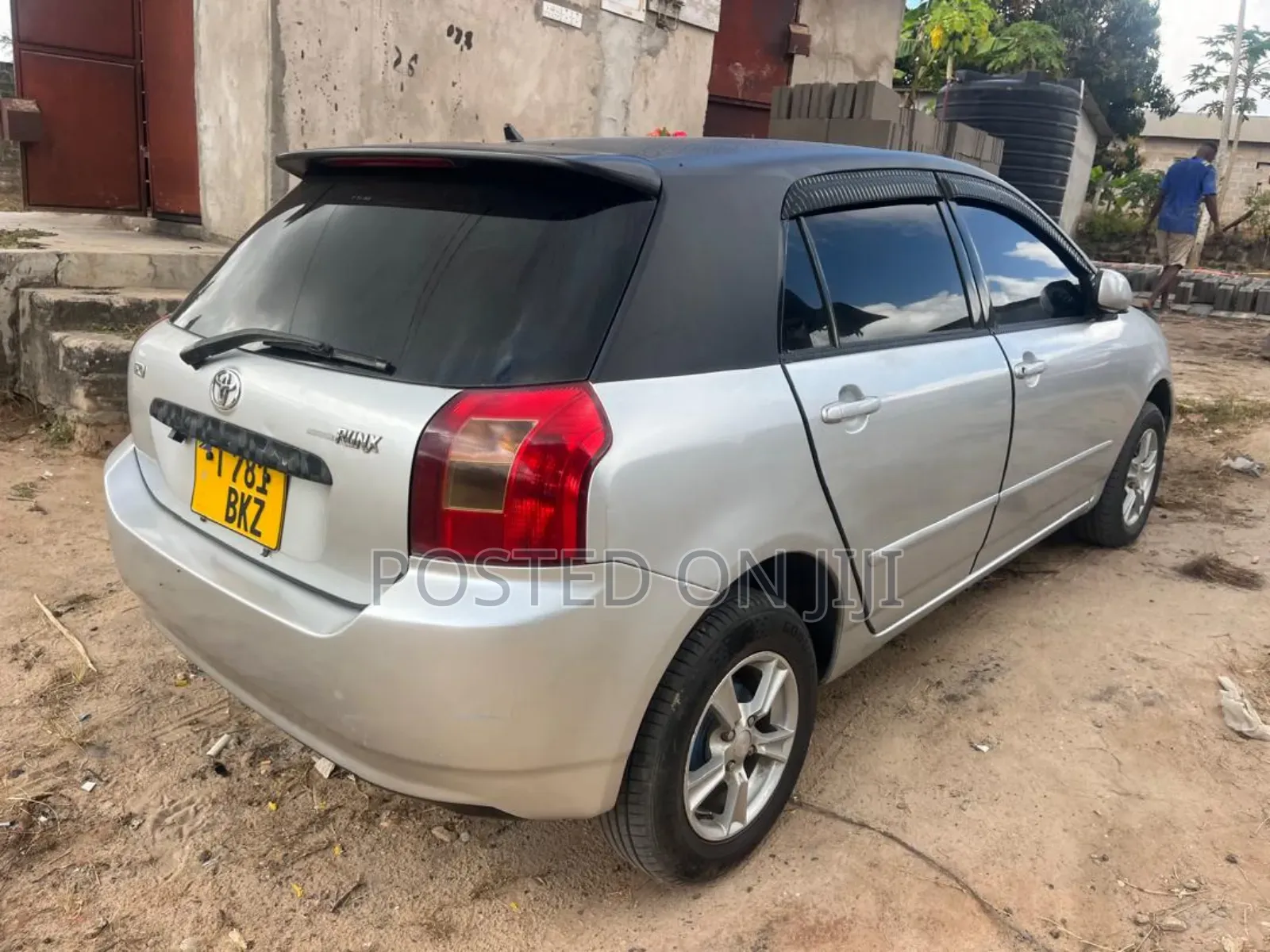 Toyota Allex 2003