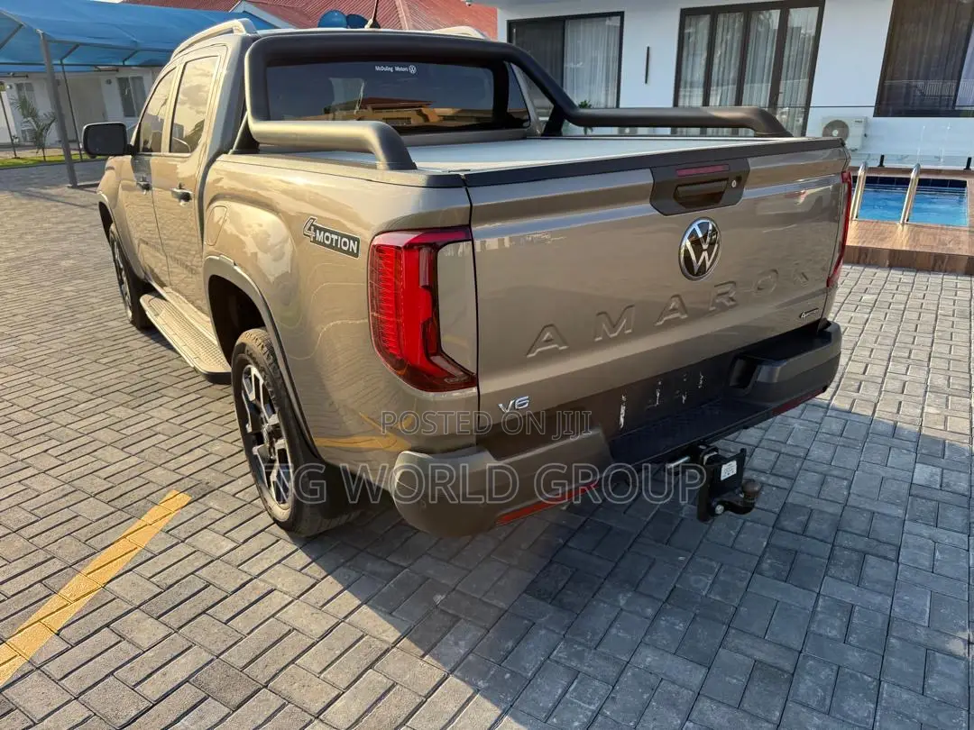 New Volkswagen Amarok 2024 Brown