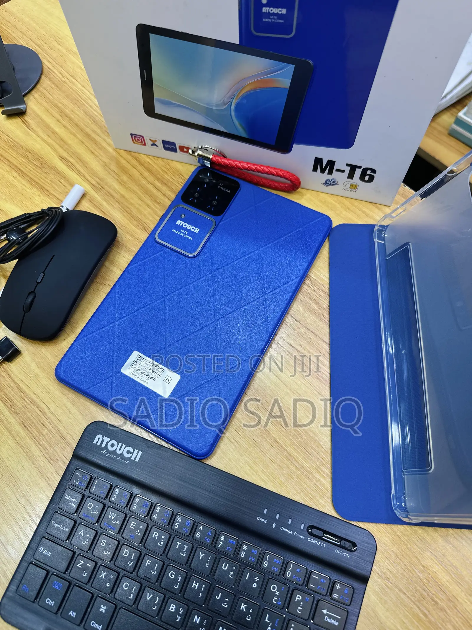 New Atouch M-T6 512 GB Blue