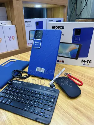 New Atouch M-T6 512 GB Blue