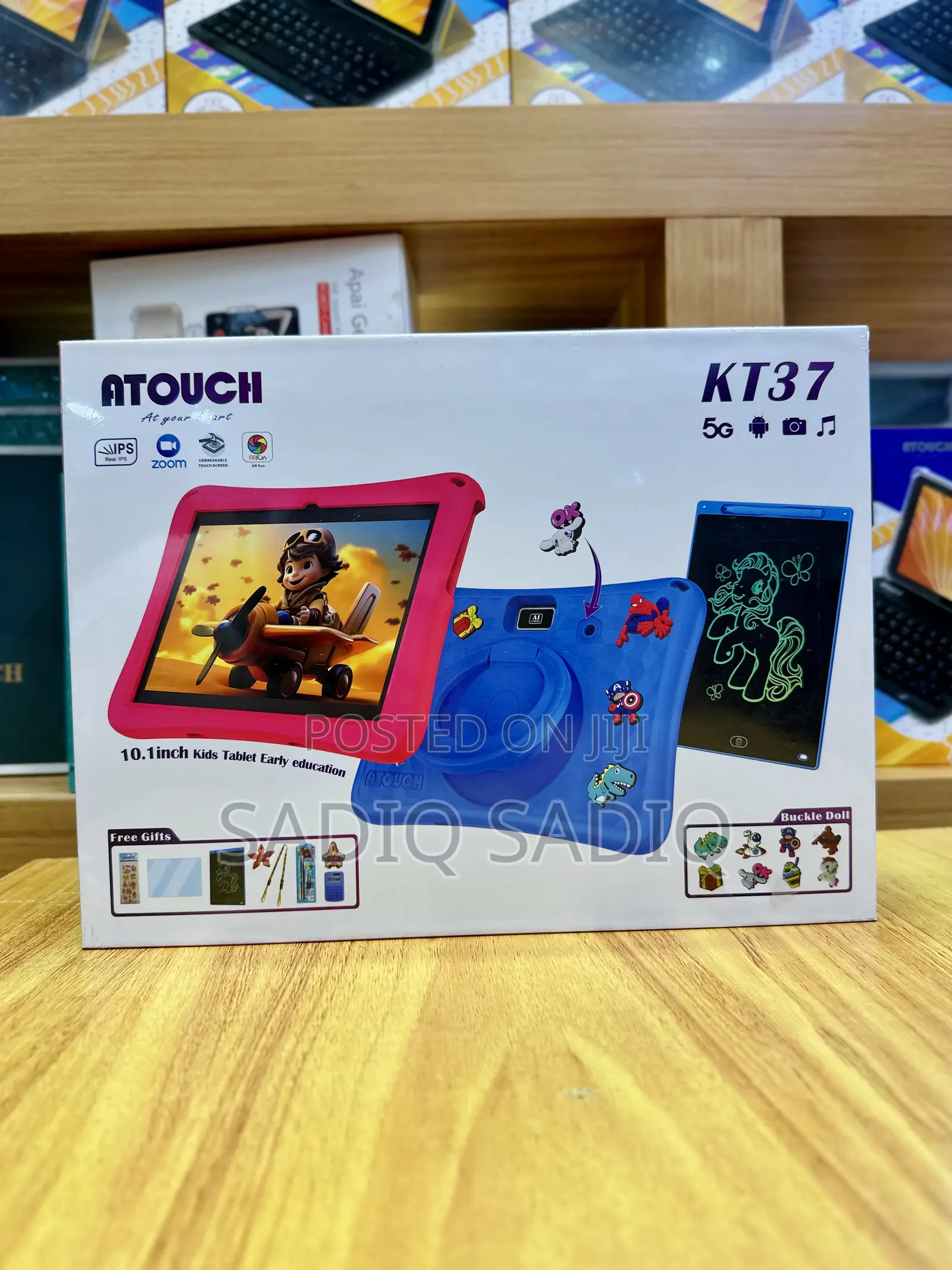 New Atouch KT37 256 GB Pink