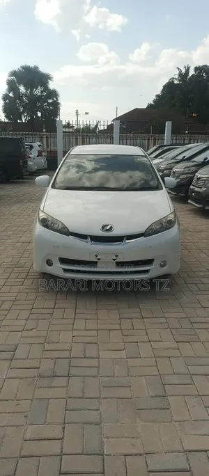 Toyota Wish 2012 White
