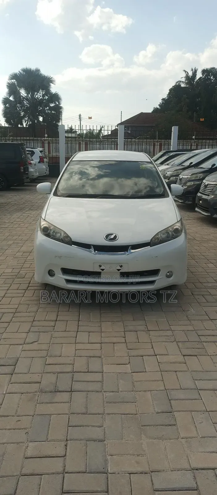 Toyota Wish 2012 White