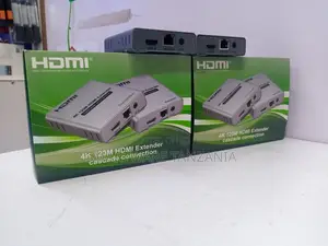 120 Meters Hdmi Extender Over Cat6 / Cat7 Ethernet Cable With Loop-Out