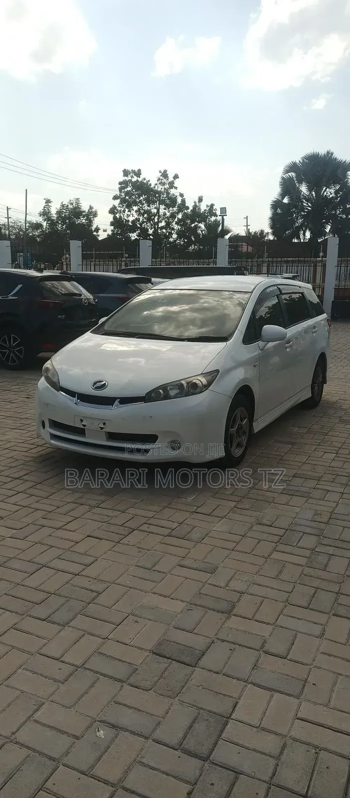Toyota Wish 2012 White