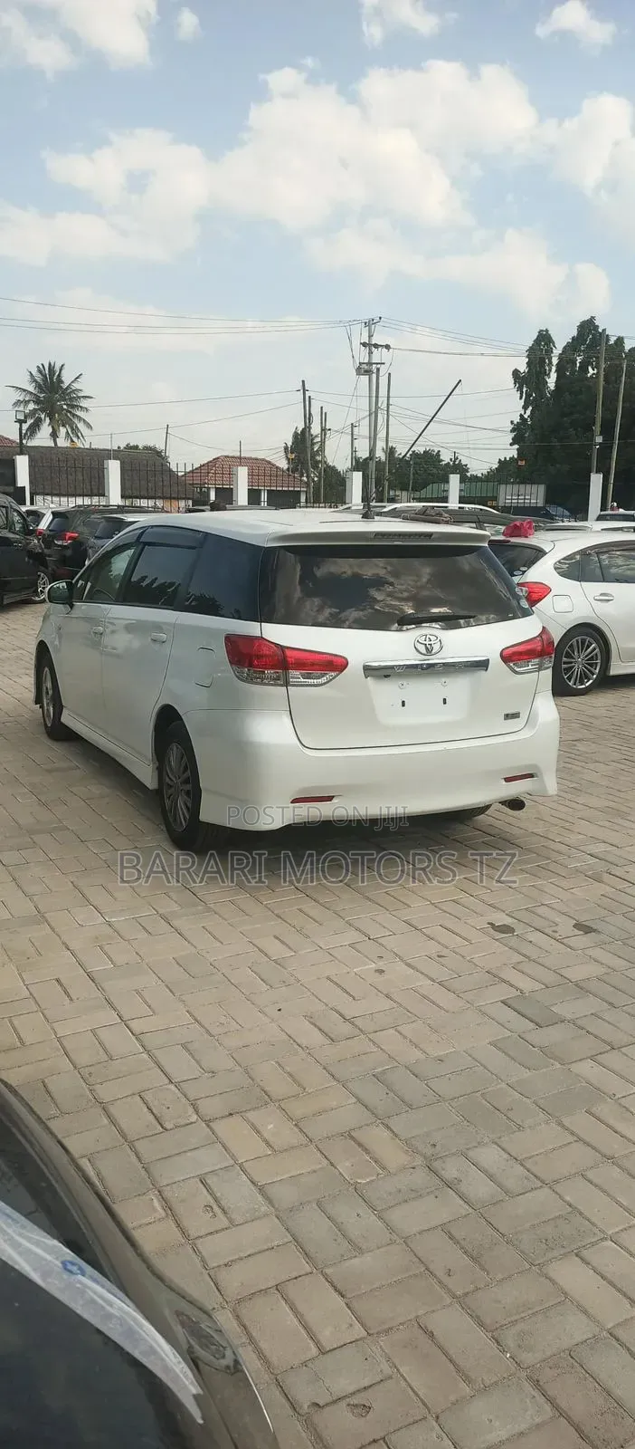 Toyota Wish 2012 White