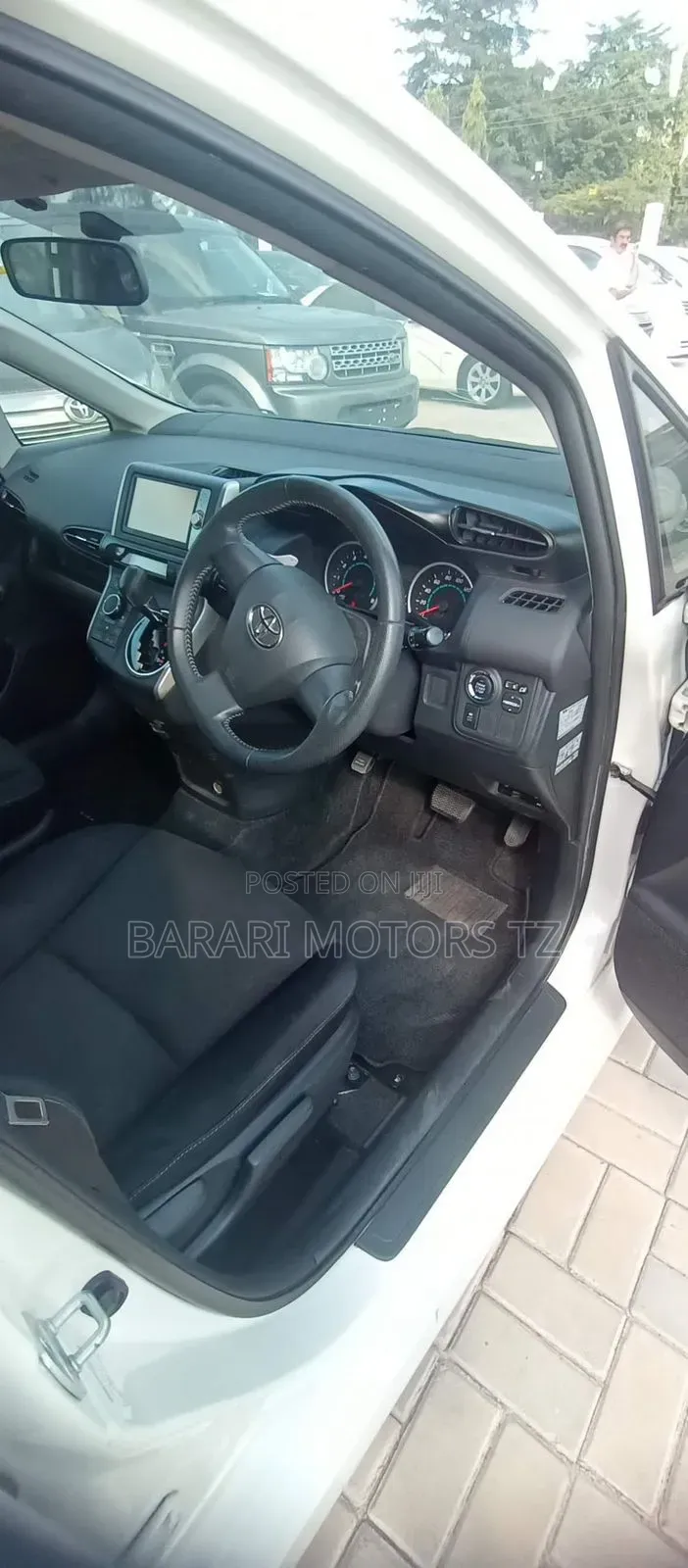 Toyota Wish 2012 White