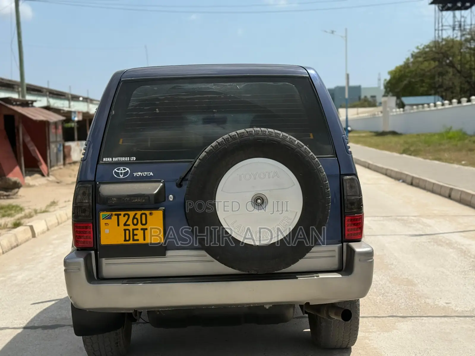 Toyota Land Cruiser Prado 3.0 D-4D 5dr 2001 Blue